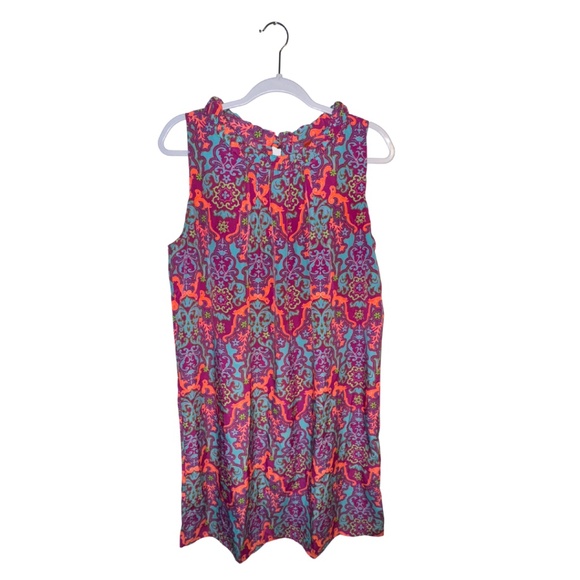 Tracy Negoshian Womens Sleeveless Shift Dress Size Large - Picture 11 of 13